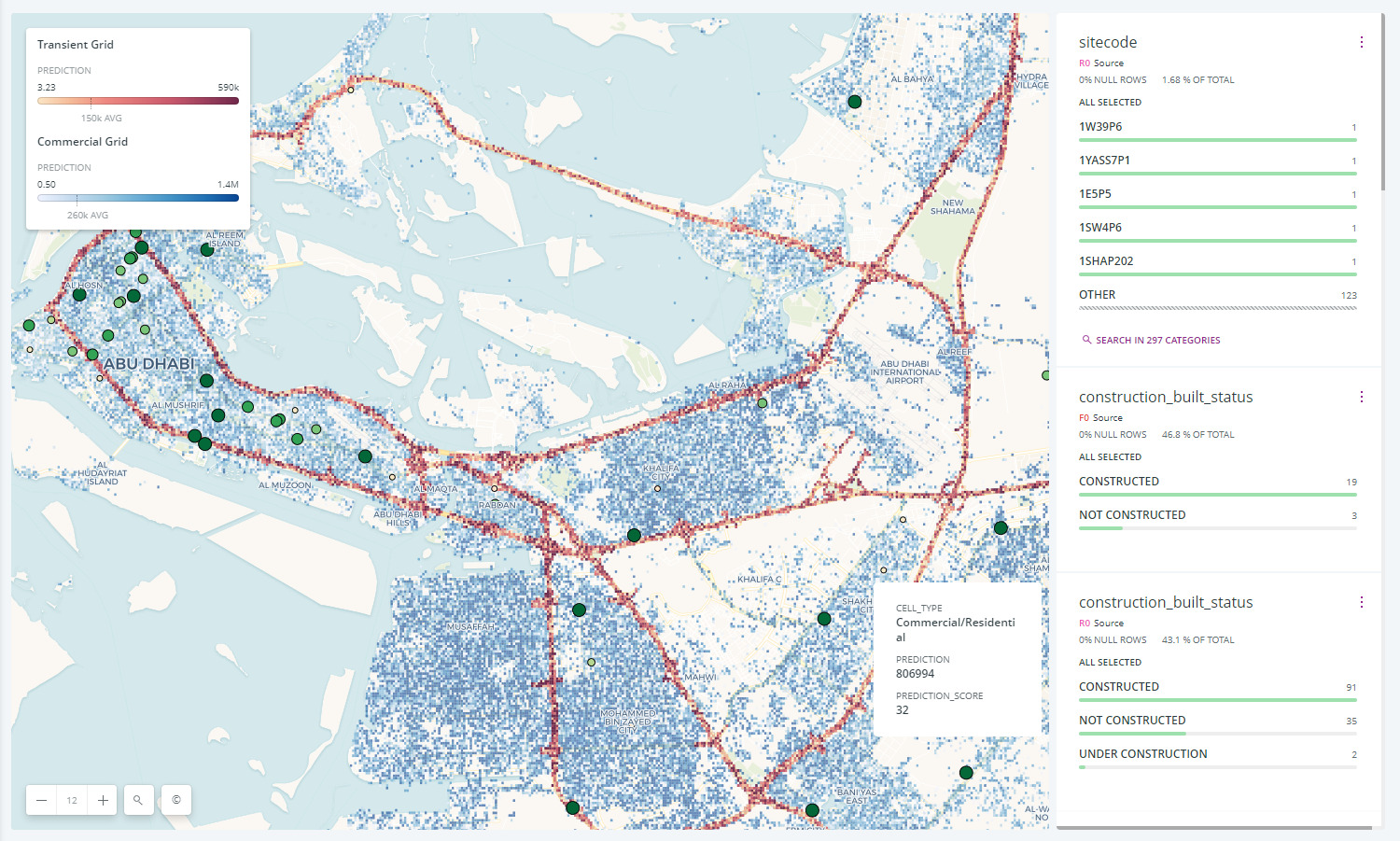 Locatium spatial intelligence view 1